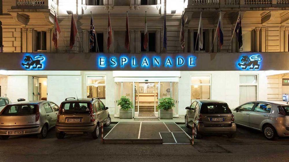 Hotel Esplanade Pescara Buitenkant foto