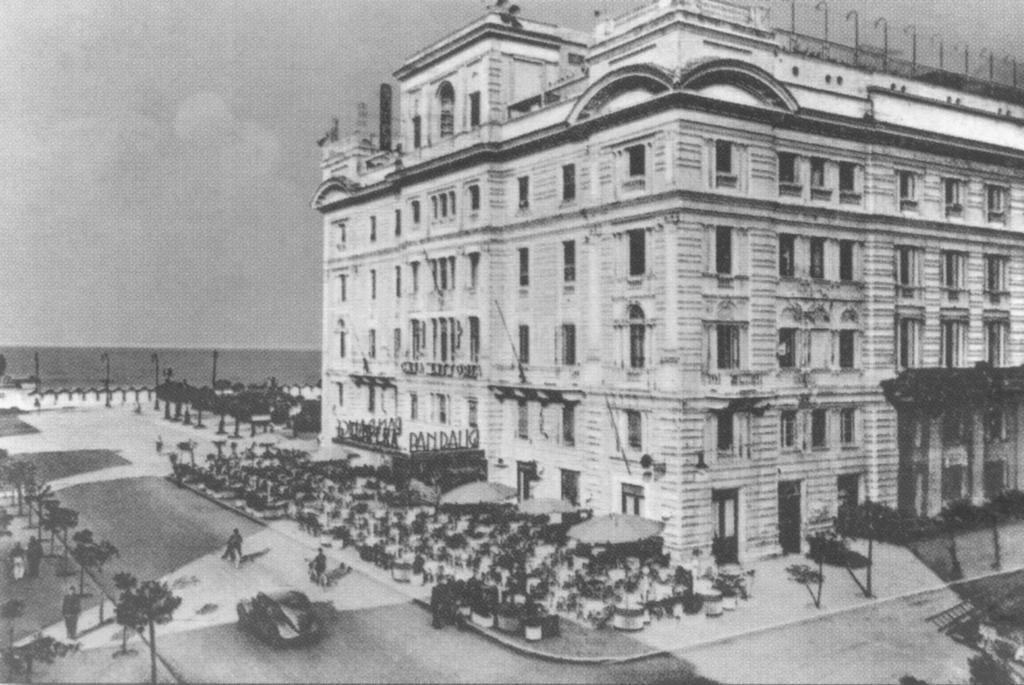 Hotel Esplanade Pescara Buitenkant foto