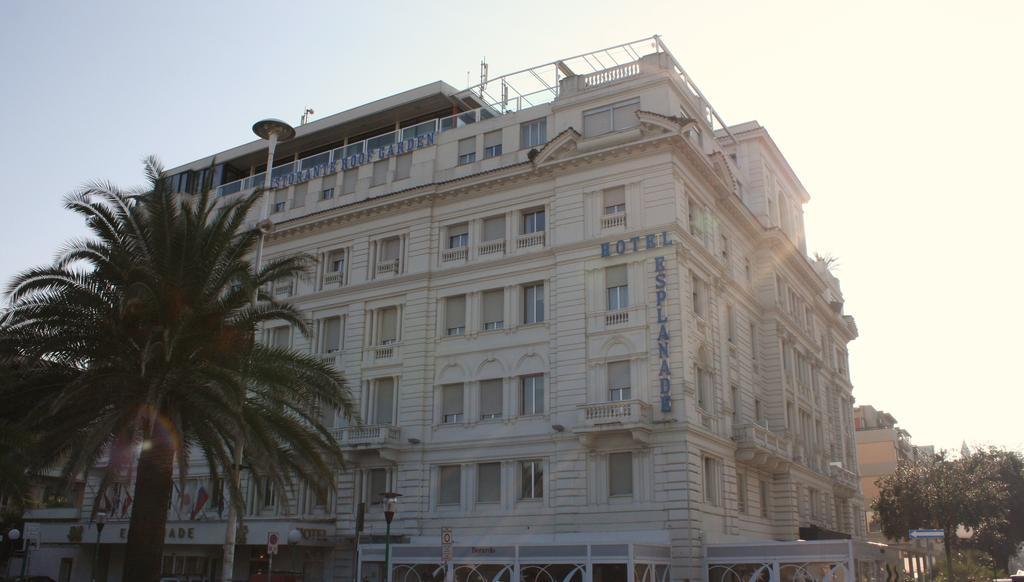 Hotel Esplanade Pescara Buitenkant foto