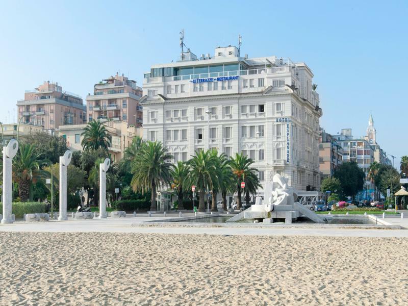 Hotel Esplanade Pescara Buitenkant foto
