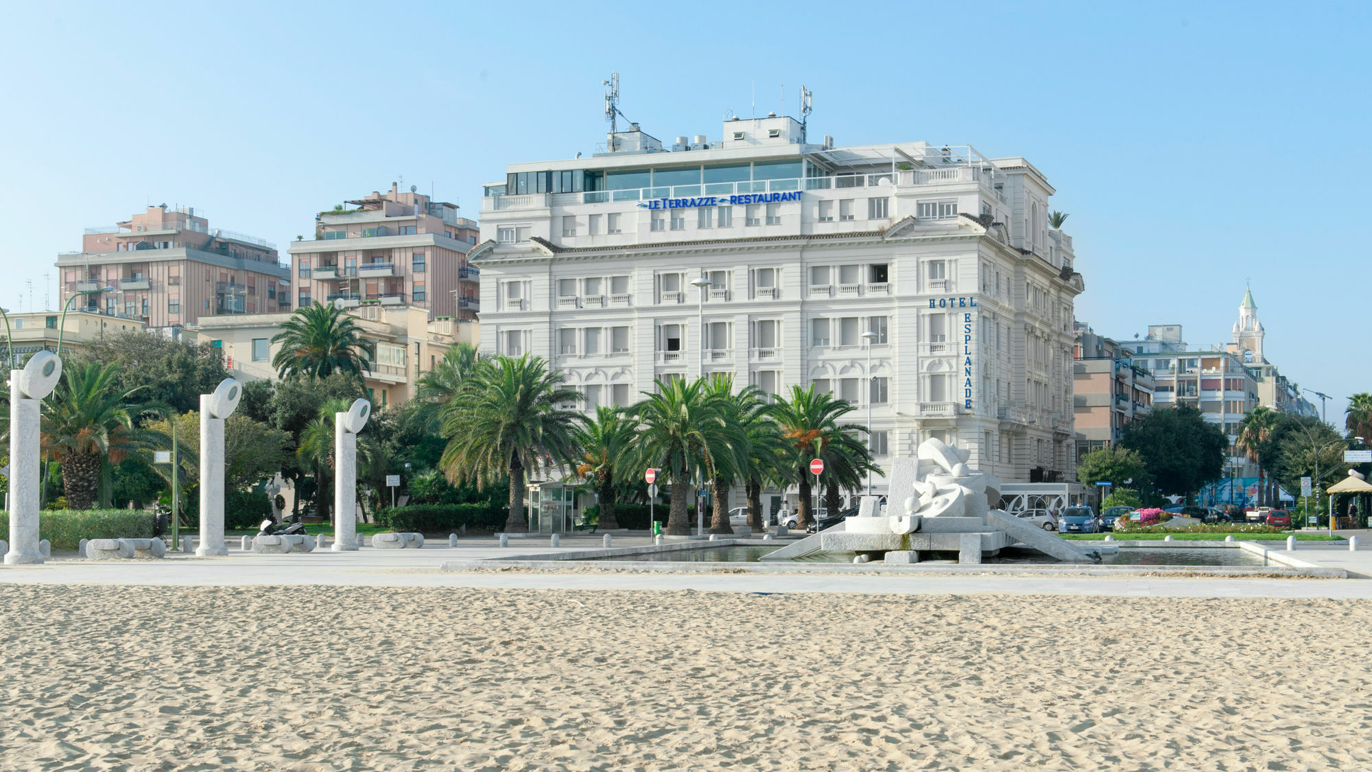 Hotel Esplanade Pescara Buitenkant foto