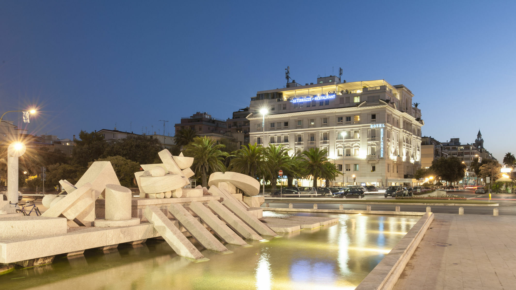 Hotel Esplanade Pescara Buitenkant foto