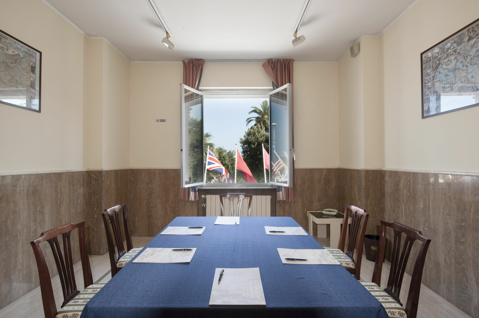 Hotel Esplanade Pescara Buitenkant foto