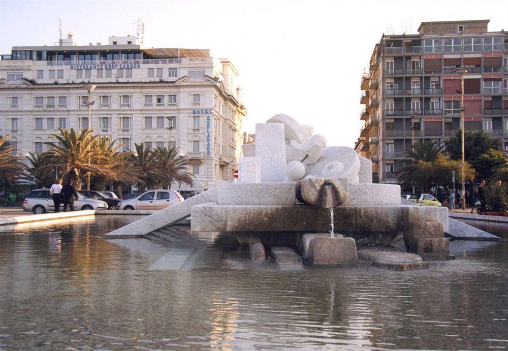 Hotel Esplanade Pescara Buitenkant foto